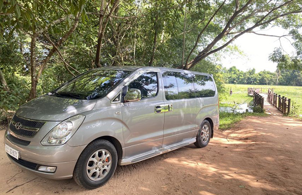 Private Transfer Service from Kompot or Kep to Phnom Penh