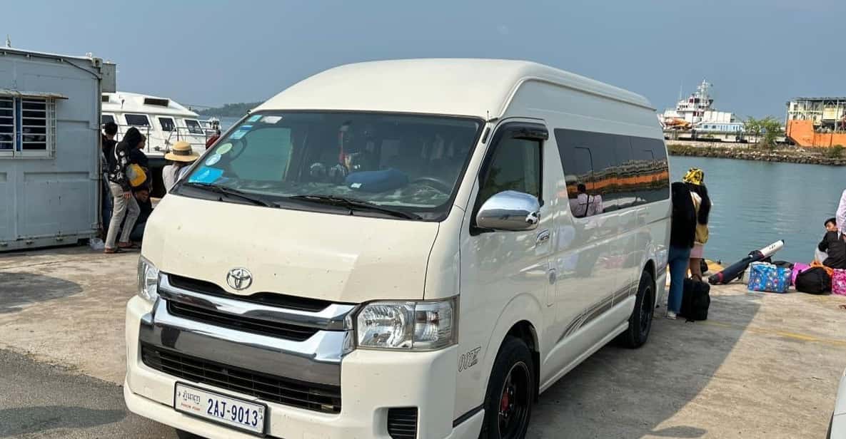 Private Transfer Service from Kompot or Kep to Phnom Penh