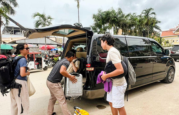 Private Transfer from Bangkok to Siem Reap