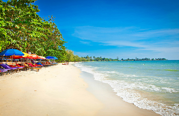 Private Transfer from Phnom Penh to Sihanoukville