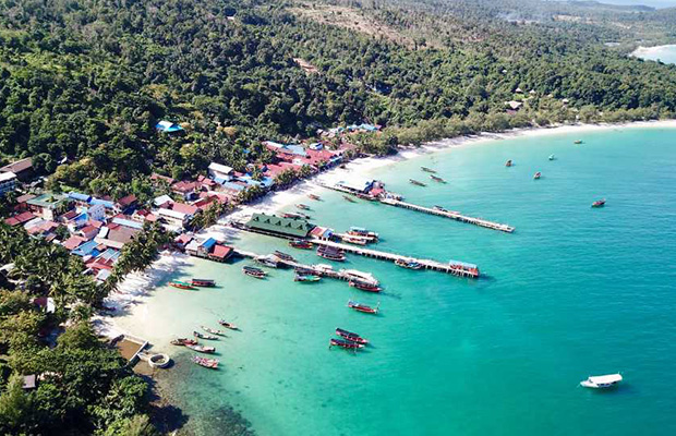 Private Transfer from Siem Reap to Koh Rong (Sihanoukville)