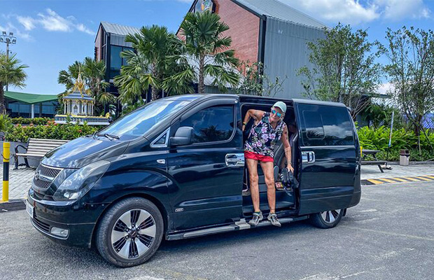 Private Transfer between Phnom Penh and Battambang