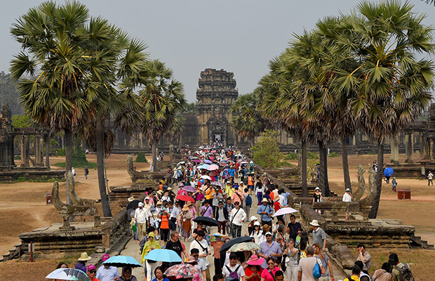Private Transfer Service from Phnom Penh to Siem Reap