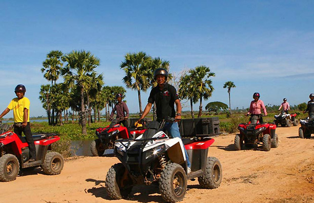 Quad Bike Countryside Tour