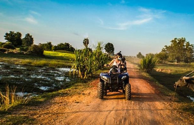 Quad Bike Sunset Rider Tour