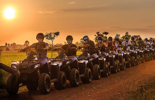 Quad Bike Sunset Rider Tour