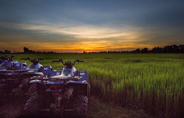 Quad Bike Sunset Rider Tour