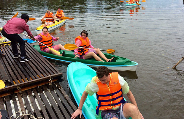 Ream National Park Kayaking & Boat Trip Day Tour