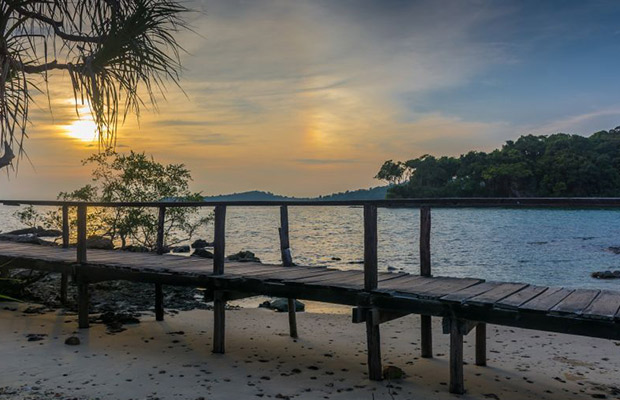 Ream National Park Kayaking & Boat Trip Day Tour