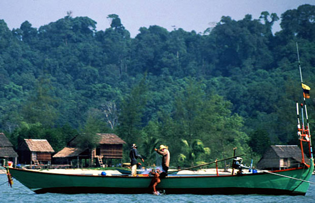 Ream National Park Kayaking & Boat Trip Day Tour