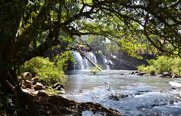 Sen Monorom Waterfall
