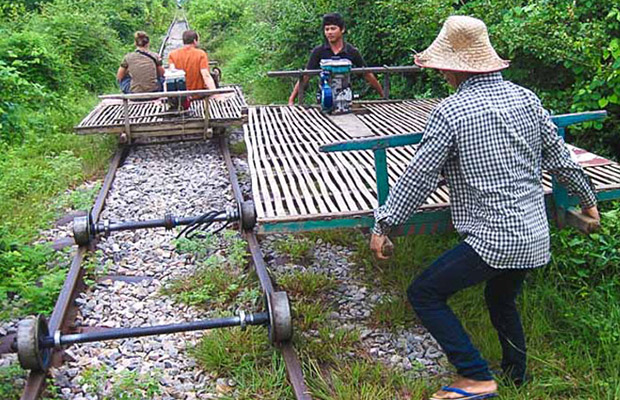 Siem Reap - Battambang Adventure Tours