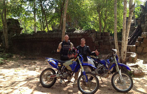 Siem Reap Dirt Bike Day Tour