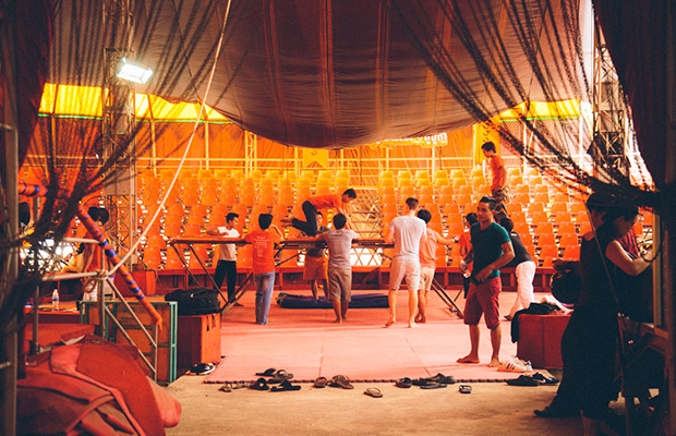 Siem Reap Phare Circus Show