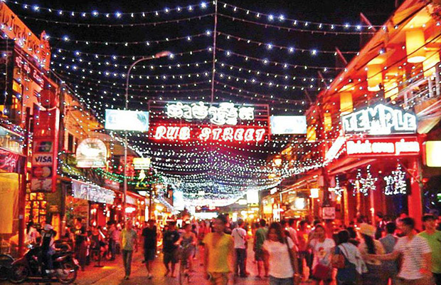 Siem Reap Pub Street