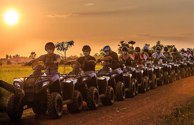 Siem Reap Quad Bike Tour