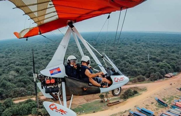 Sky Venture Microlight Siem Reap