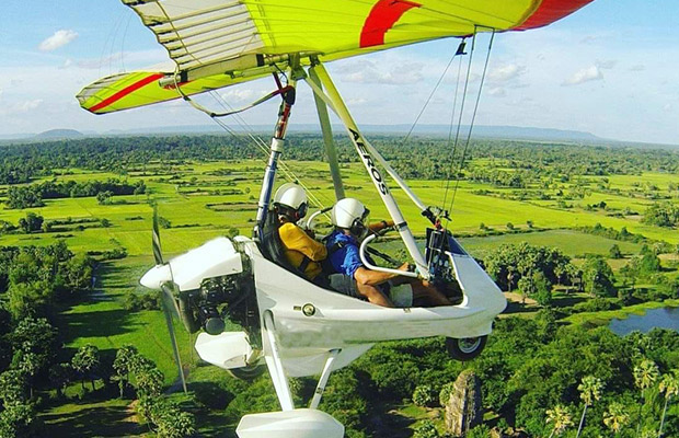Sky Venture Microlight Siem Reap
