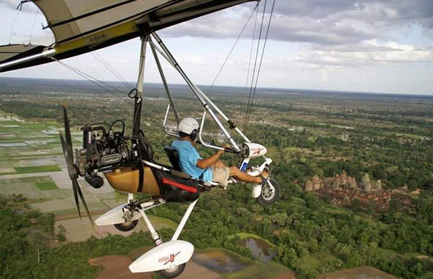 Sky Venture Microlight Siem Reap