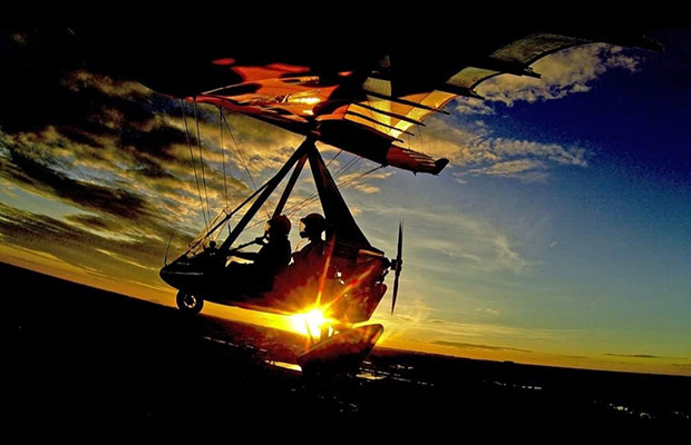 Sky Venture Microlight Siem Reap