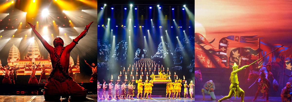 Smile of Angkor Show