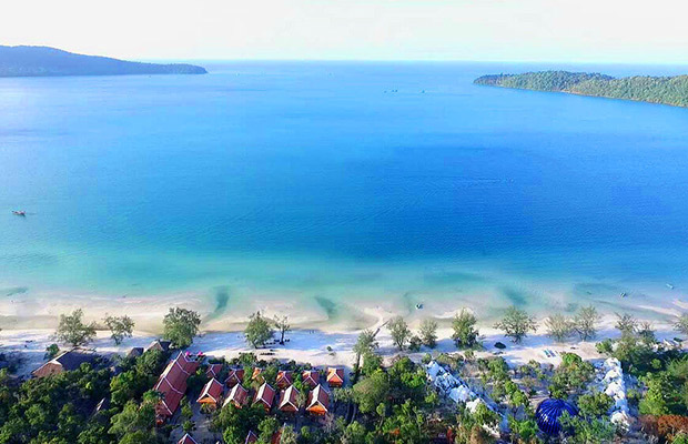 Snorkeling Tour at Koh Rong Samloem Island