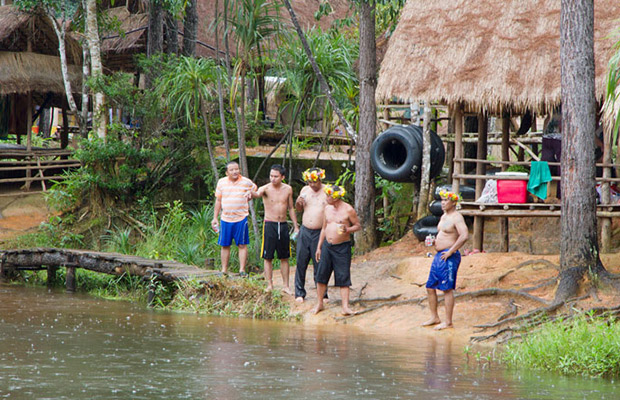 Te Teuk Pus Hot Spring