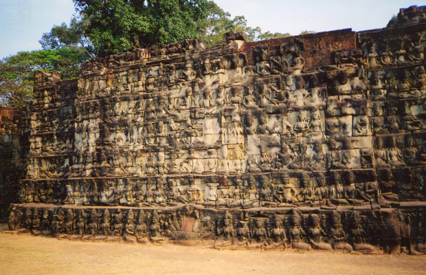 Terrace of the Leper King