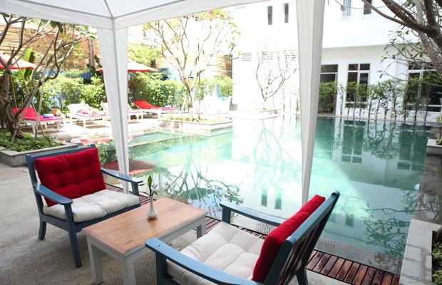 The Frangipani Living Arts Hotel and Spa
