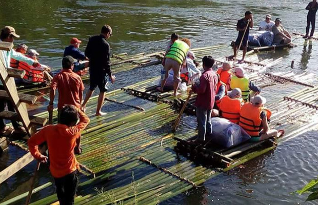 Virachey National Park Trekking & Bamboo Rafting Adventure