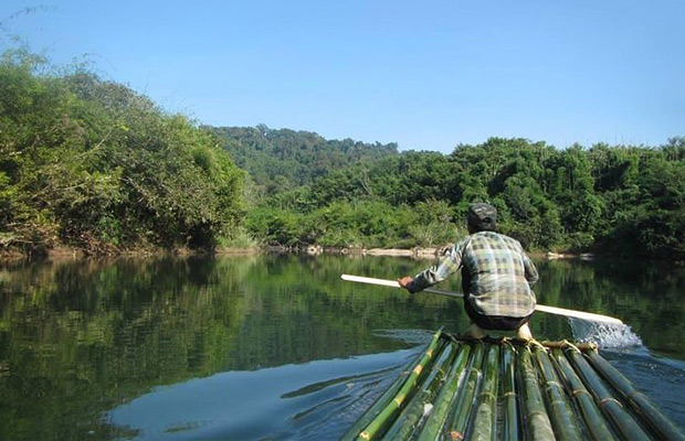 Virachey National Park Trekking & Bamboo Rafting Adventure