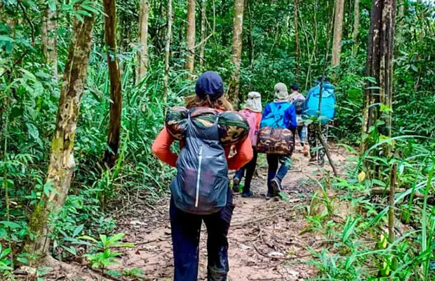 Virachey National Park Trekking Adventure Tour