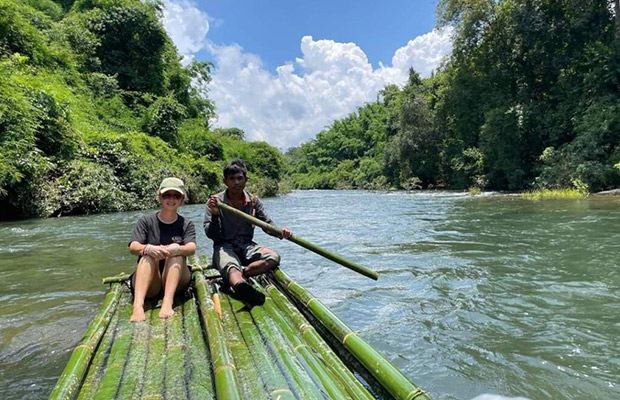 Virachey National Park Trekking & Bamboo Rafting Tour