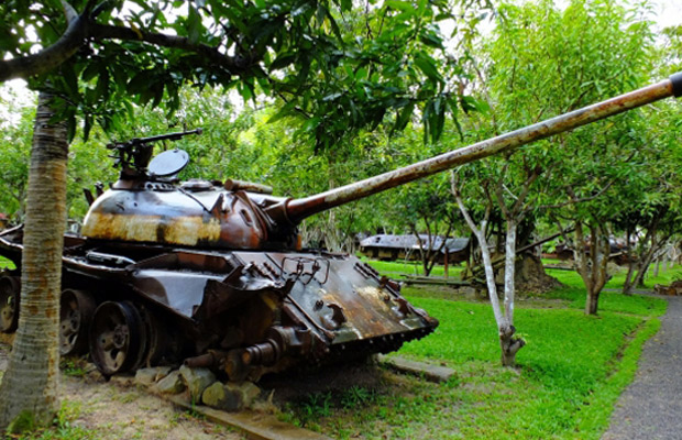 Kulen Mountain, Killing Fields and War Museum Day Tour